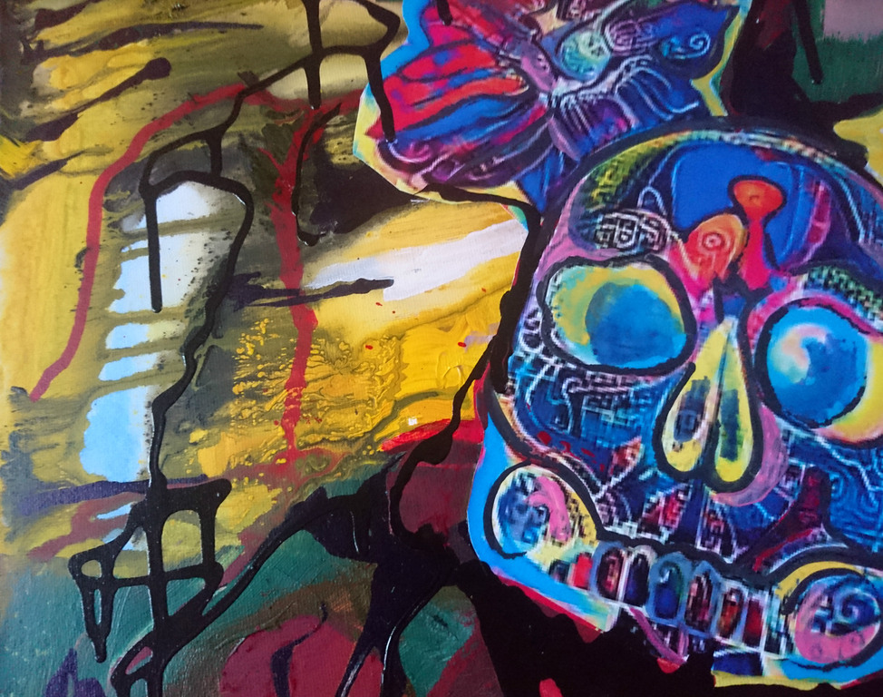 Zippora Meijer  Transiency Of The Beautiful Life  Drieluik kopen? Bied vanaf 150!