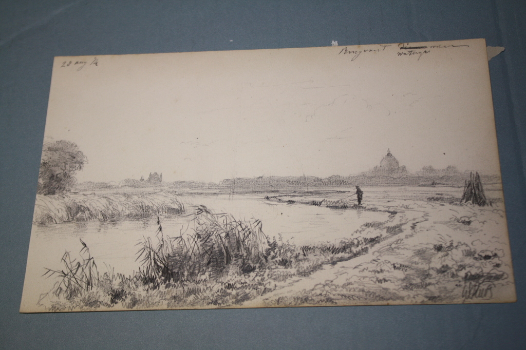 HENGELAAR aan RINGVAART WATERGRAAFSMEER 1874 - GL KIERS verkocht voor € 80!