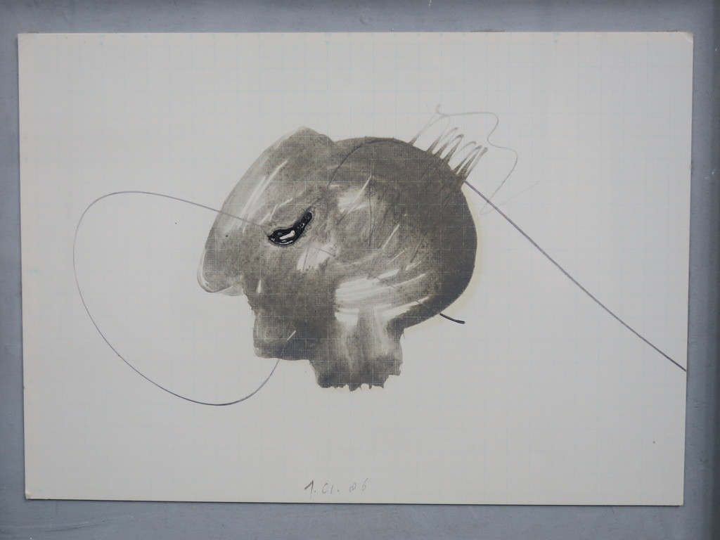 Johan Claassen: Gemengde techniek, Ideebebroeding - Ingelijst kopen? Bied vanaf 50!