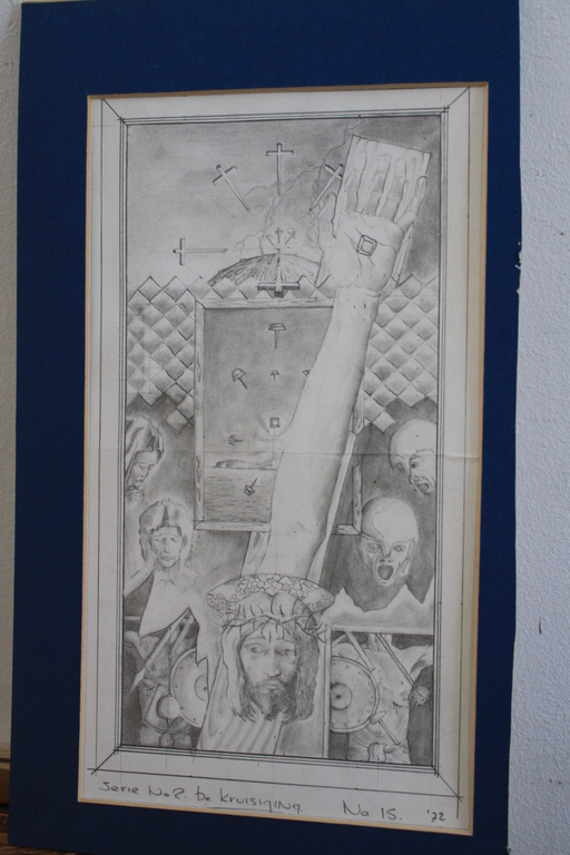 STUDIE TEKENING  kopen? Bied vanaf 17!