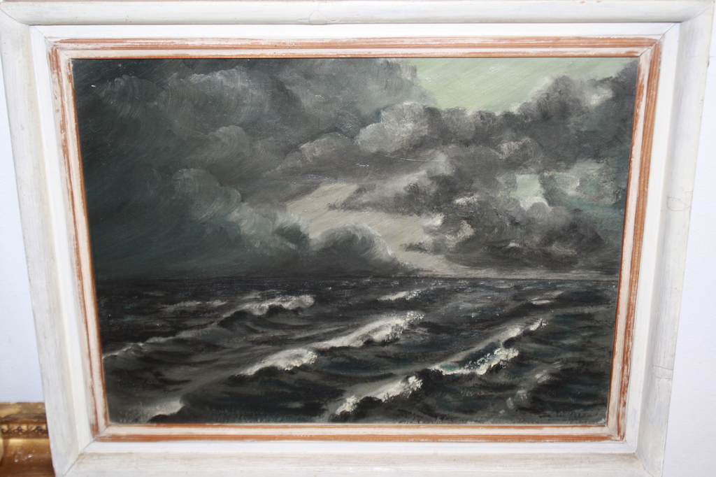 ZEEGEZICHT 1939 - toegeschr H J  WESSELING HAARLEM kopen? Bied vanaf 1!