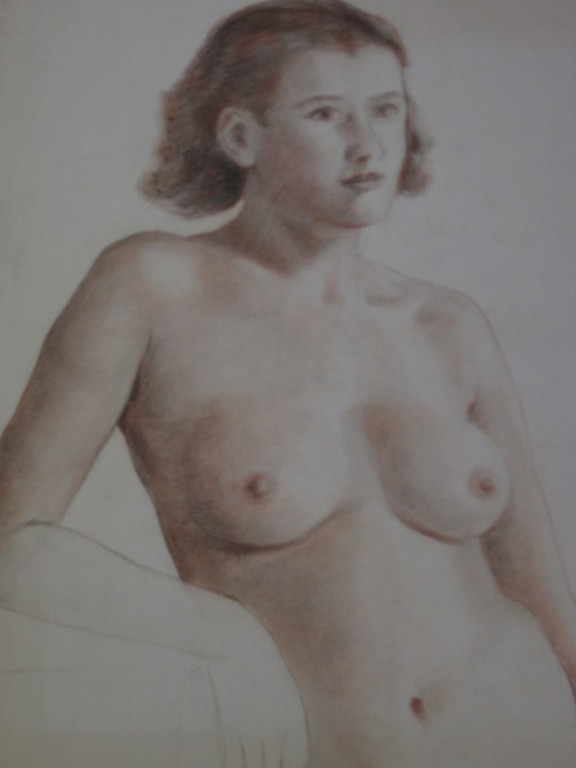 Frits Schiller 1886-1971 - "vrouwelijk naakt" roodkrijttekening 1930 gesigneerd kopen? Bied vanaf 1!