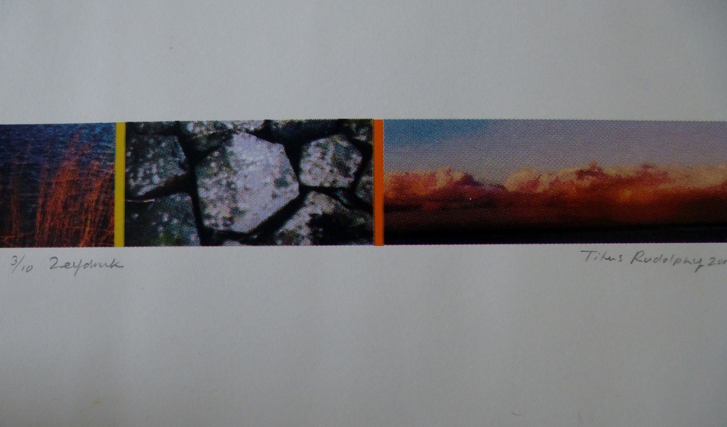 Titus Rudolphy, zeefdruk, handgesigneerd en genummerd, 2000 kopen? Bied vanaf 1!