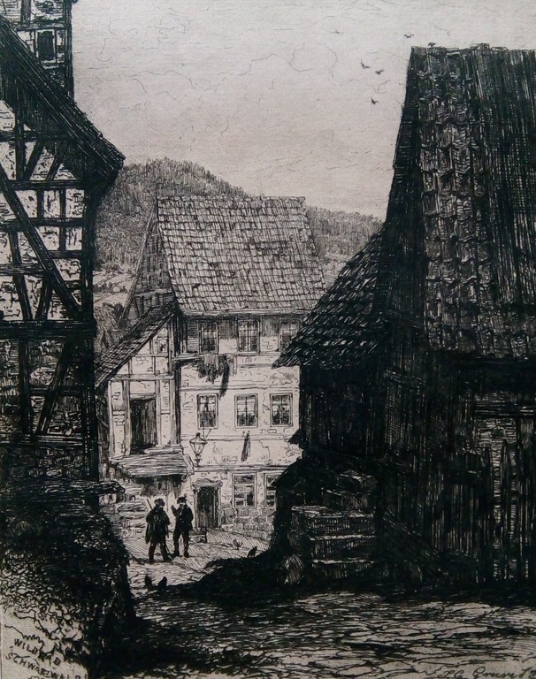 Johannes Conrad Greive - gravure uit 1875 (perfecte staat) en INGELIJST kopen? Bied vanaf 25!