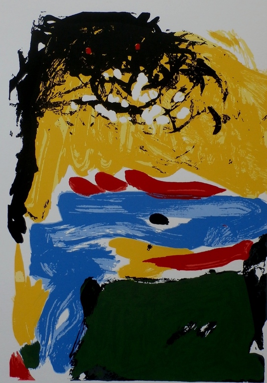 Asger Jorn - litho: zonder titel - 1970 kopen? Bied vanaf 875!