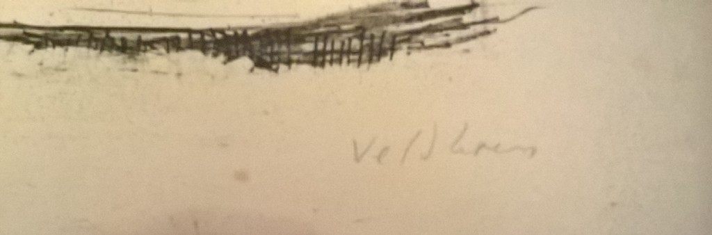 Aat Veldhoen, rotaprint, vrijend koppel kopen? Bied vanaf 40!