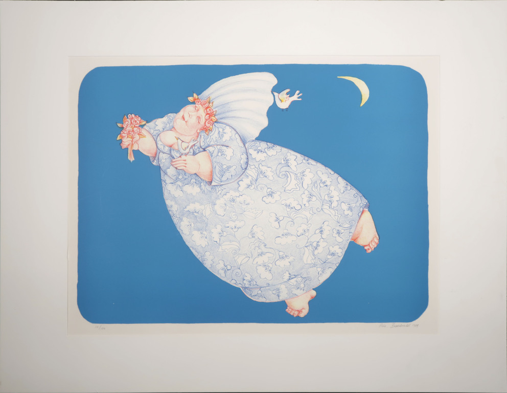 Ada Breedveld: Litho, De nachtbruid kopen? Bied vanaf 20!