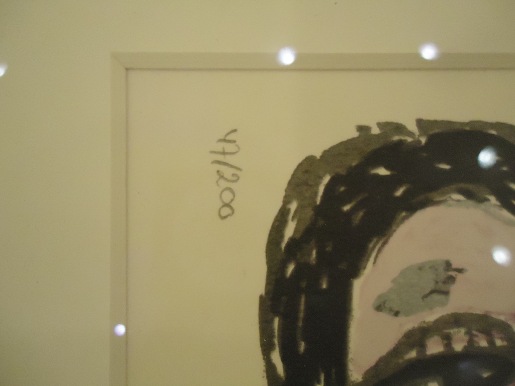 Corneille Zeefdruk "Le Joyeux insecte et la tigresse" 41x43cm kopen? Bied vanaf 100!