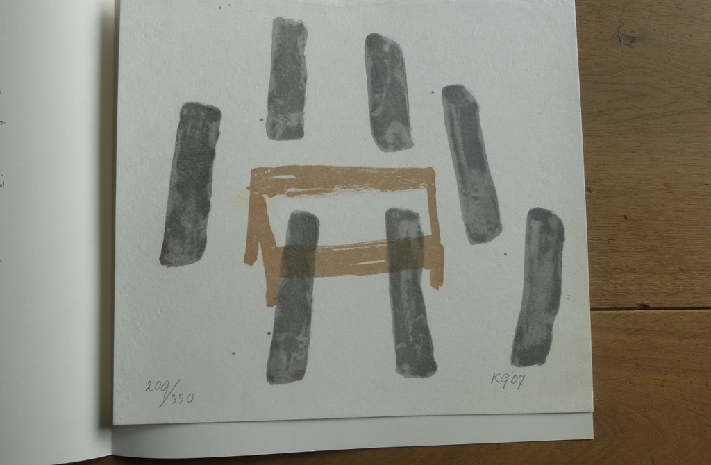 Klaas Gubbels, litho: Het graf, handgesigneerd en genummerd, 2007 kopen? Bied vanaf 95!