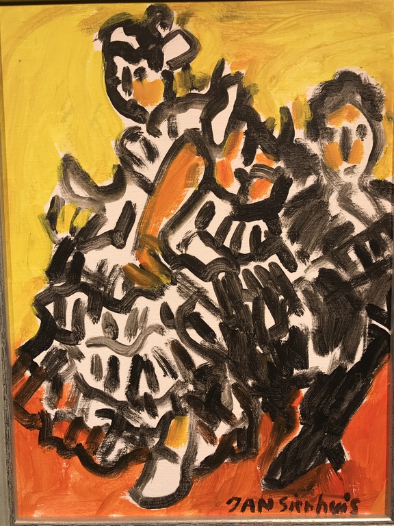 Jan Sierhuis Acryl op doek kopen? Bied vanaf 199!