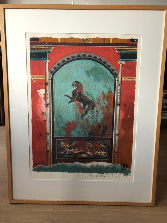 Gerti Bierenbroodspot - zonder titel 5 verkocht voor € 100!