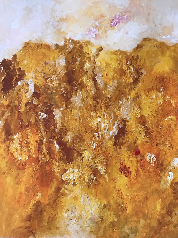 Armando - 'Landscape' - Giclee - gesigneerd - 7/30 - 2016 verkocht voor € 145!