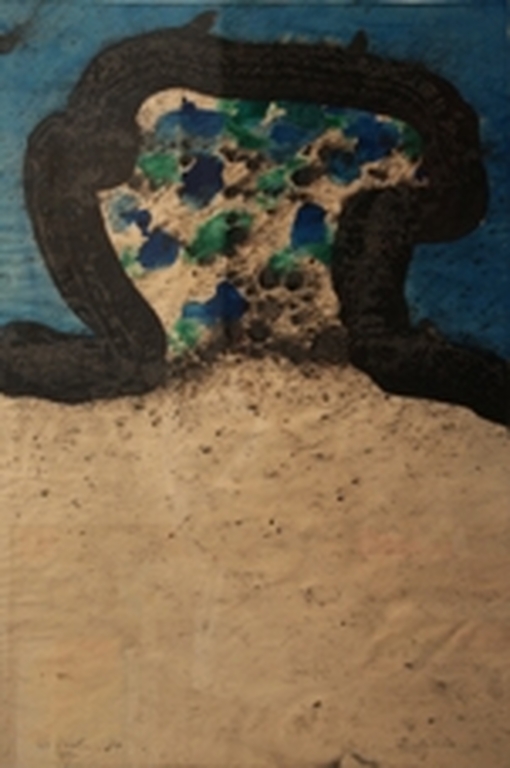 Lei Molin - 'Siciliana' - acryl op papier kopen? Bied vanaf 350!