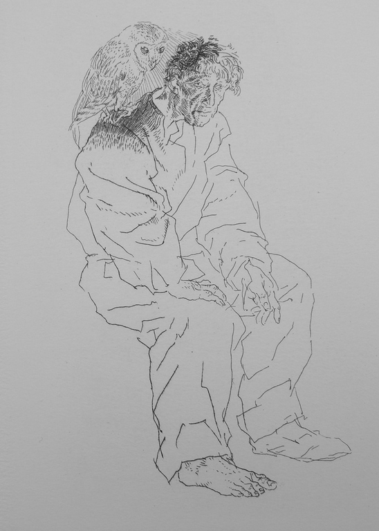 Peter Vos, droge naald, Zwart licht kopen? Bied vanaf 100!