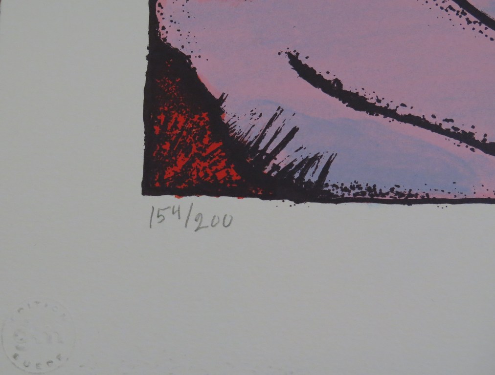 Corneille: Zeefdruk, Une belle journee de l’ete kopen? Bied vanaf 160!