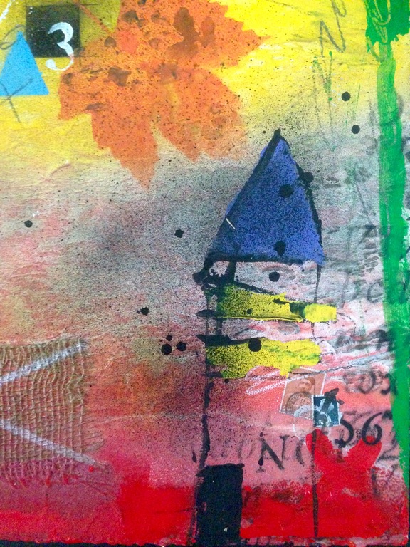 Theo koster, gemengde techniek, summerbreeze kopen? Bied vanaf 1!