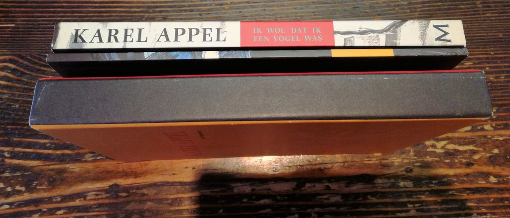 KAREL APPEL: Ik wou dat ik een vogel was Berichten uit het atelier COBRA kopen? Bied vanaf 5!