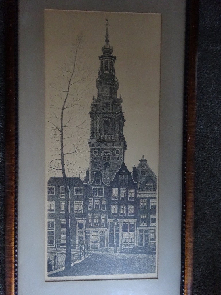Onbekende kunstenaar - Groenburgwal met achtergrond Zuiderkerk te Amsterdam kopen? Bied vanaf 1!