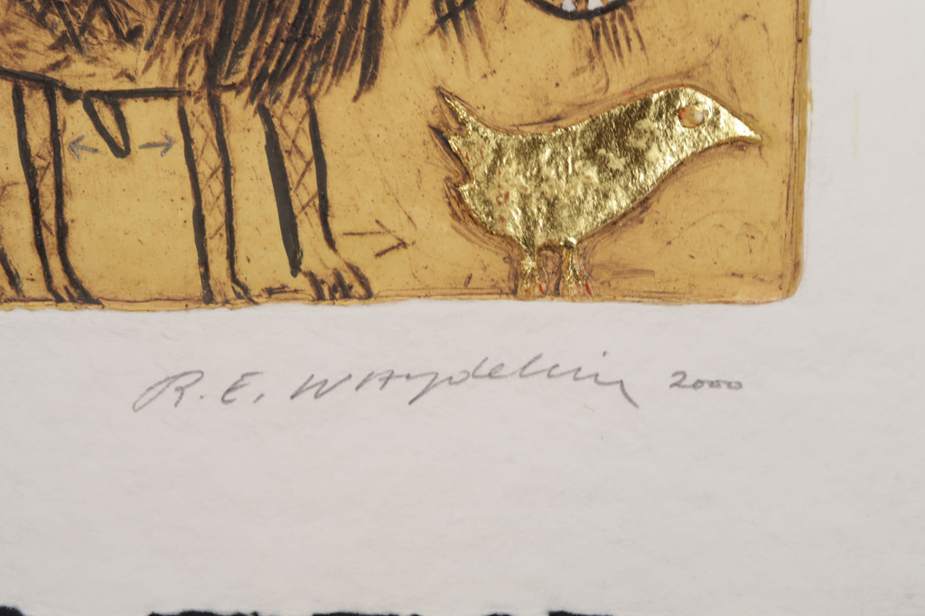 Raymond Waydelich: Aquagravure, Z.T. kopen? Bied vanaf 80!