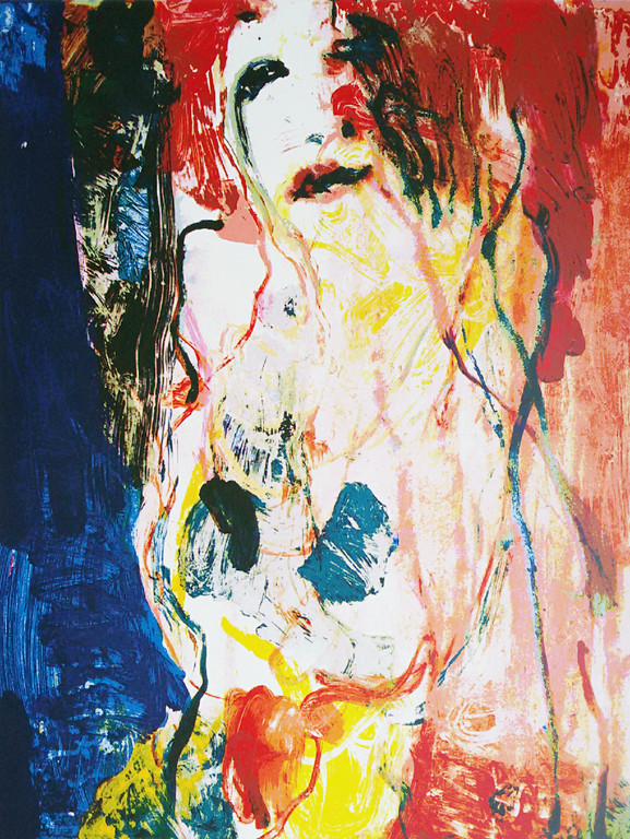 Kees van Bohemen - Doortje, zeefdruk verkocht voor € 51!