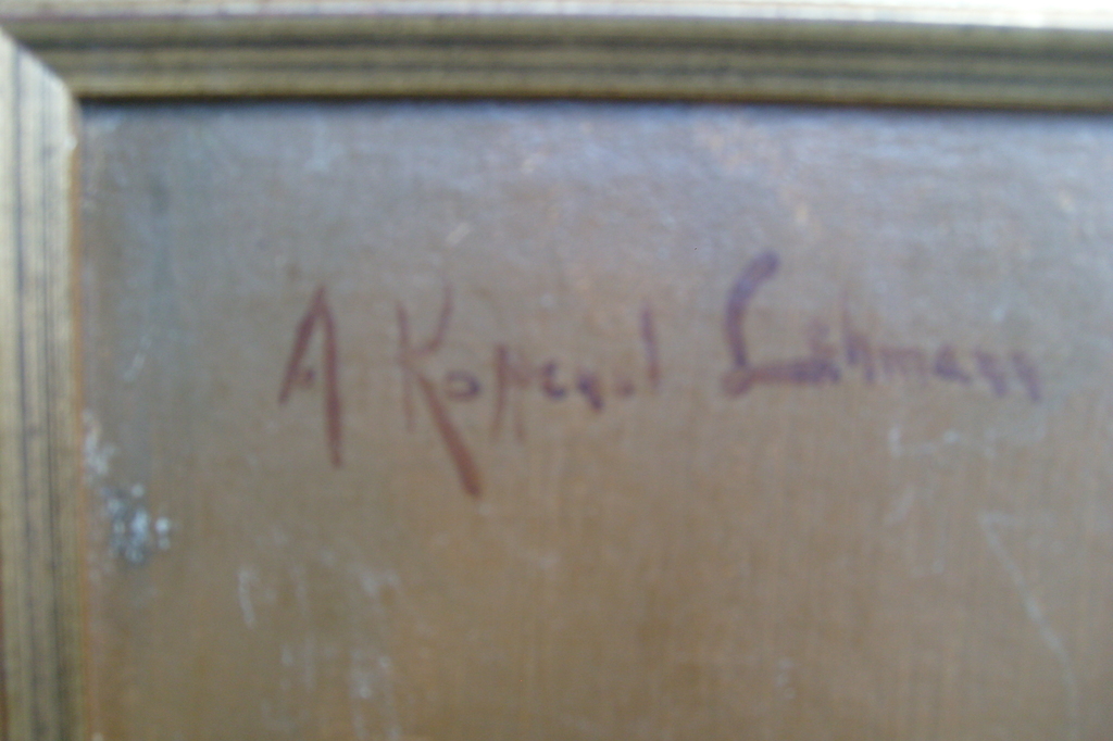 A.E.F.Koppenol Lehman , stilleven, olieverf op board, chrysanten l.b. gesig. kopen? Bied vanaf 125!