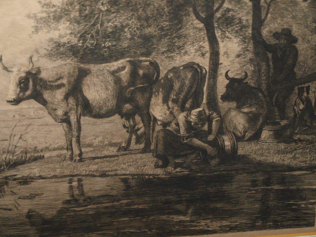 Willem Steelink Jr – Ets – In de stijl van de oude meesters – Ingelijst - 36 x 41 cm kopen? Bied vanaf 45!