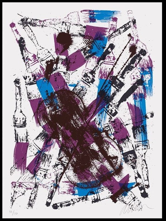 Arman: Zeefdruk, Melodie brossee II kopen? Bied vanaf 120!