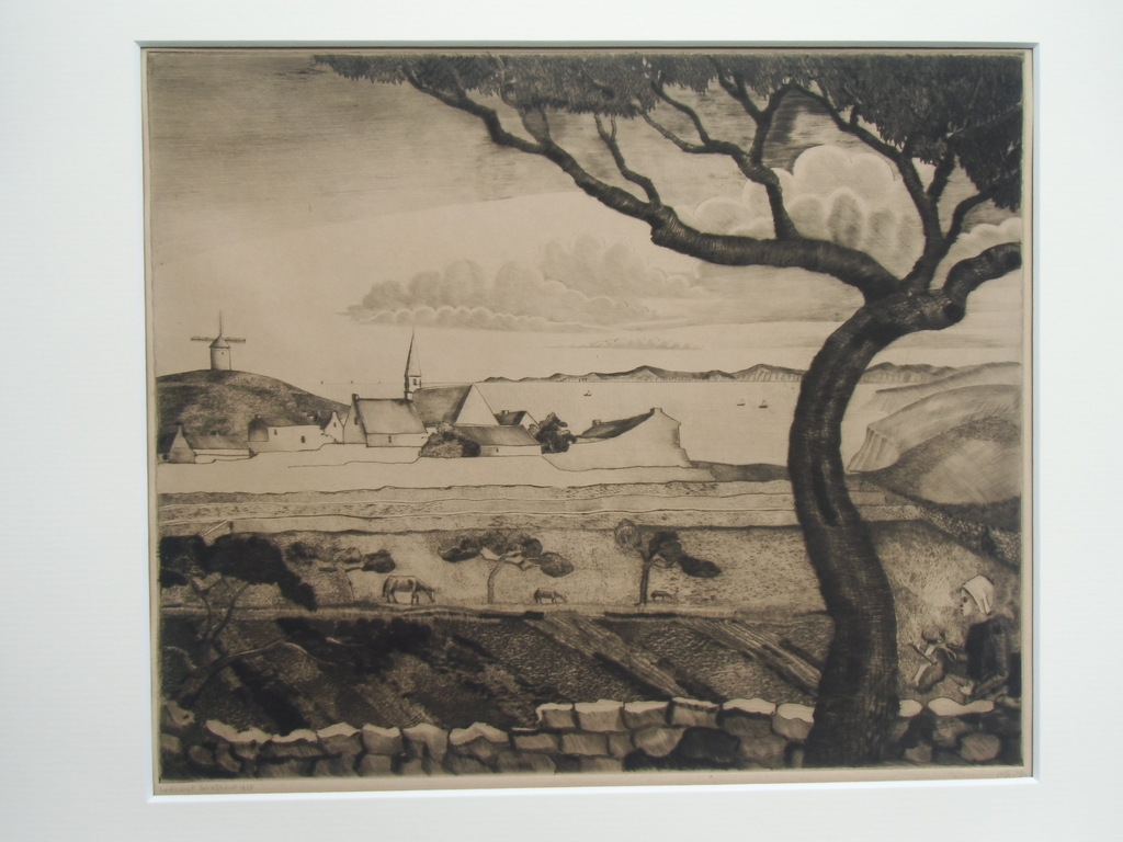 KUSTLANDSCHAP // ETS VAN LODEWIJK SCHELFHOUT verkocht voor € 60!