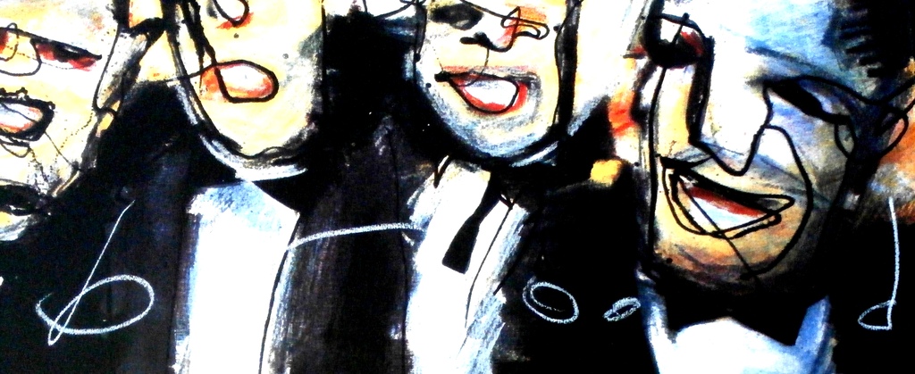 Herman Brood - grote ingelijste zeefdruk: Casino kopen? Bied vanaf 495!