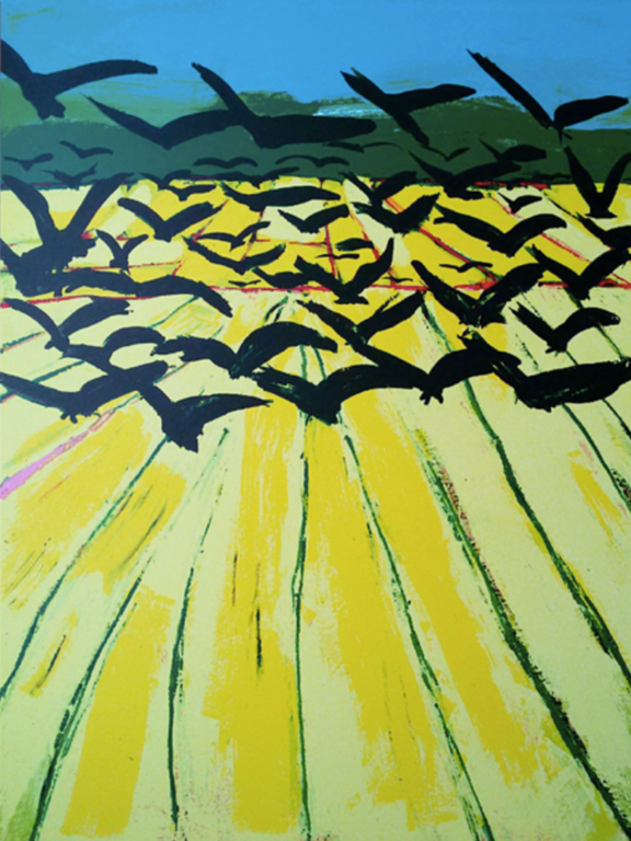 Jan Cremer - Jan Cremer; Vlaams Landschap, zeefdruk. kopen? Bied vanaf 75!