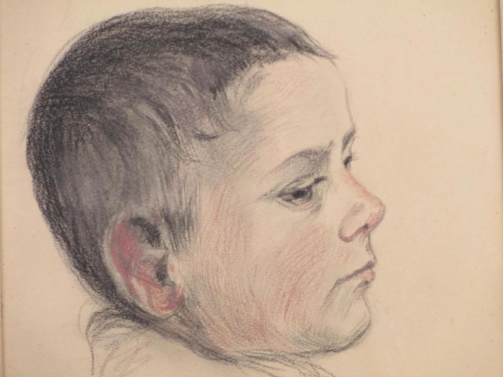 Arnold Koning, Jongenskopje, Tekening kopen? Bied vanaf 1!