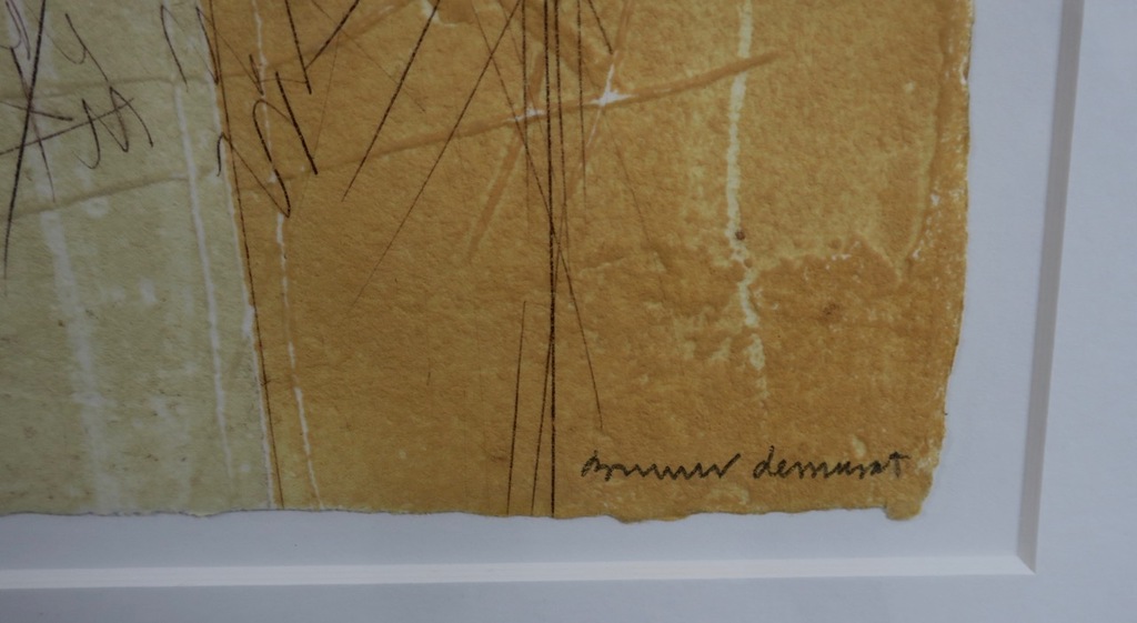 Bernard Remusat: Carborundum, Mesa - Ingelijst (groot) kopen? Bied vanaf 70!