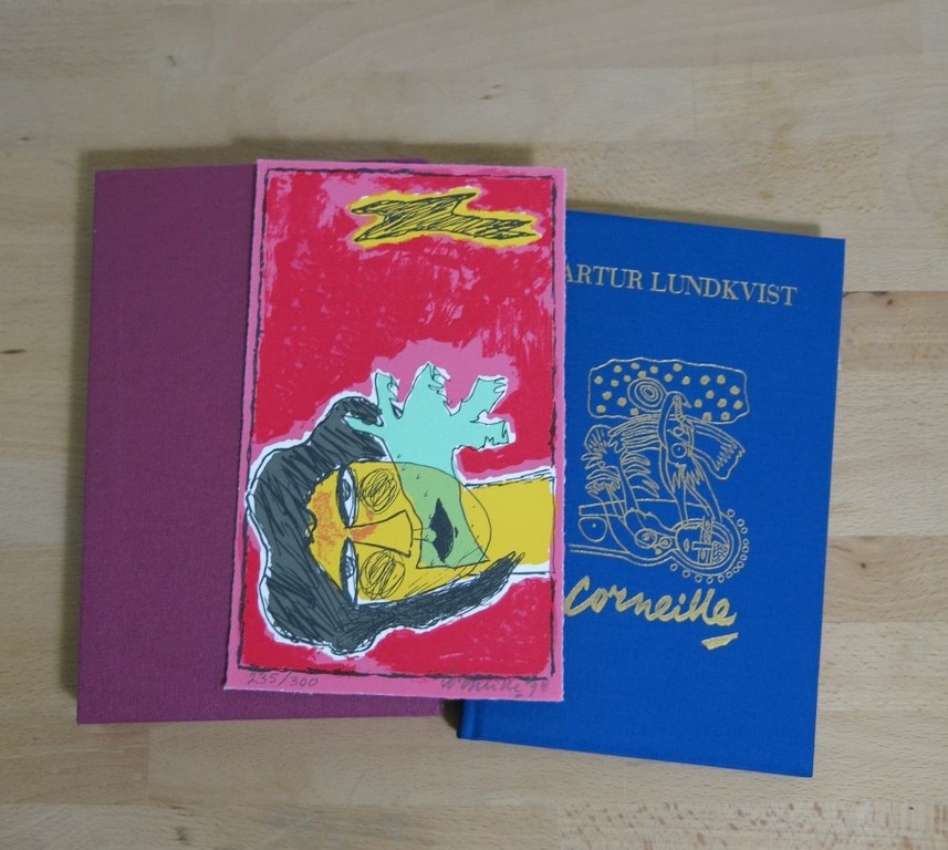 Corneille: Zeefdruk met boek, Femmes et Oiseaux kopen? Bied vanaf 70!