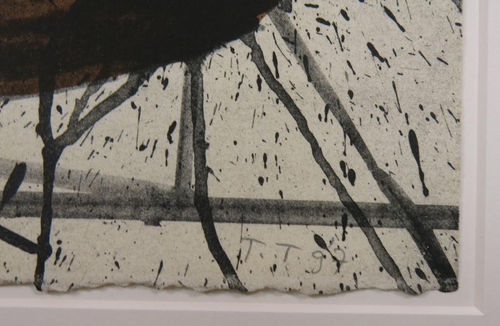 Toon Teeken: Litho, Silence Speak (zwart) kopen? Bied vanaf 50!