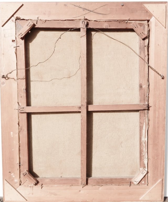 Willem Kouwer Boomkens (1911-1991) - Olieverf op doek - Zelfportret 1943 kopen? Bied vanaf 1!