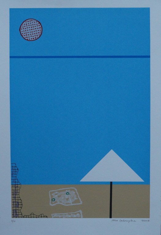 Rens LabruyÃ¨re - gesigneerde zeefdruk - 2005 kopen? Bied vanaf 12!
