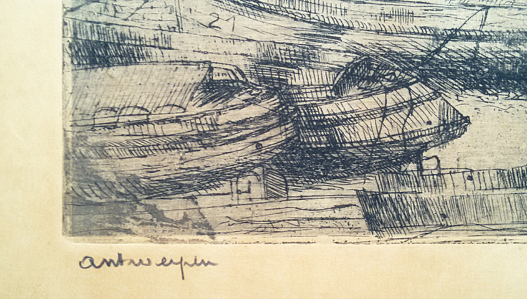 Romain Malfliet - Antwerpen, ets kopen? Bied vanaf 1!