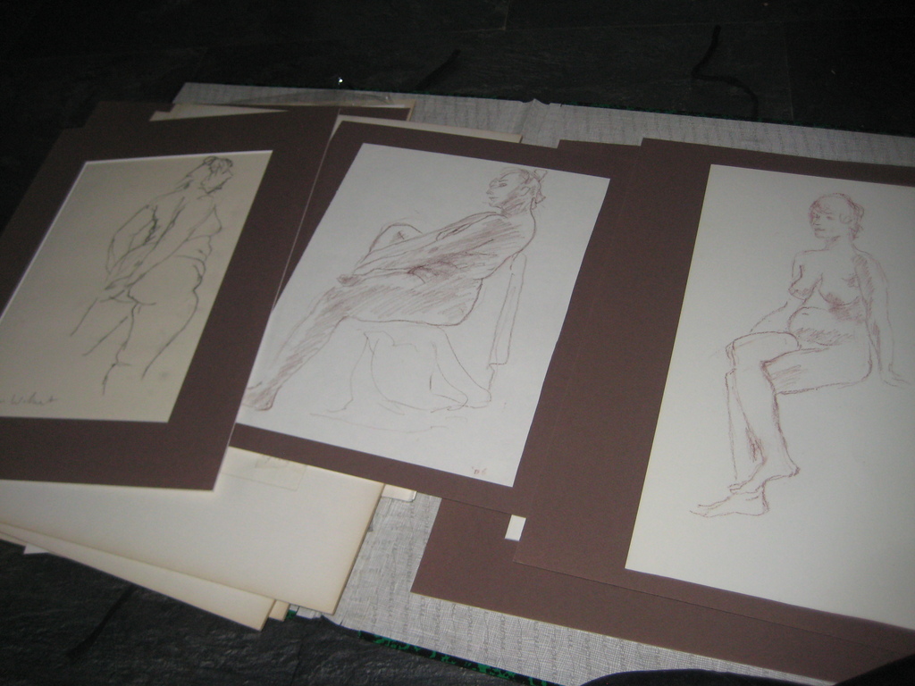 map met tekeningen van constance wibout kopen? Bied vanaf 20!