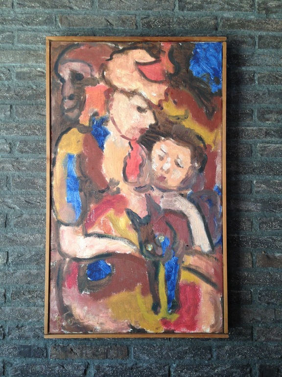 Bob Fernhout - Vrouw met kind en kat kopen? Bied vanaf 140!