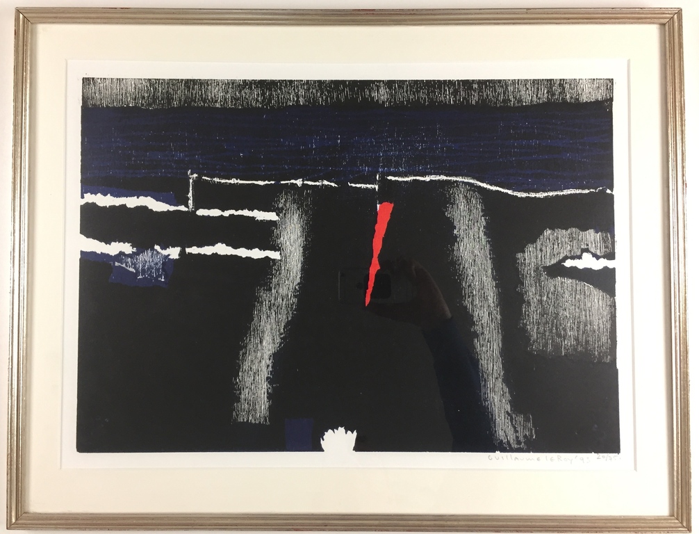 Guillaume Le Roy - Guillaume le Roy, houtsnede, 1993 kopen? Bied vanaf 129!