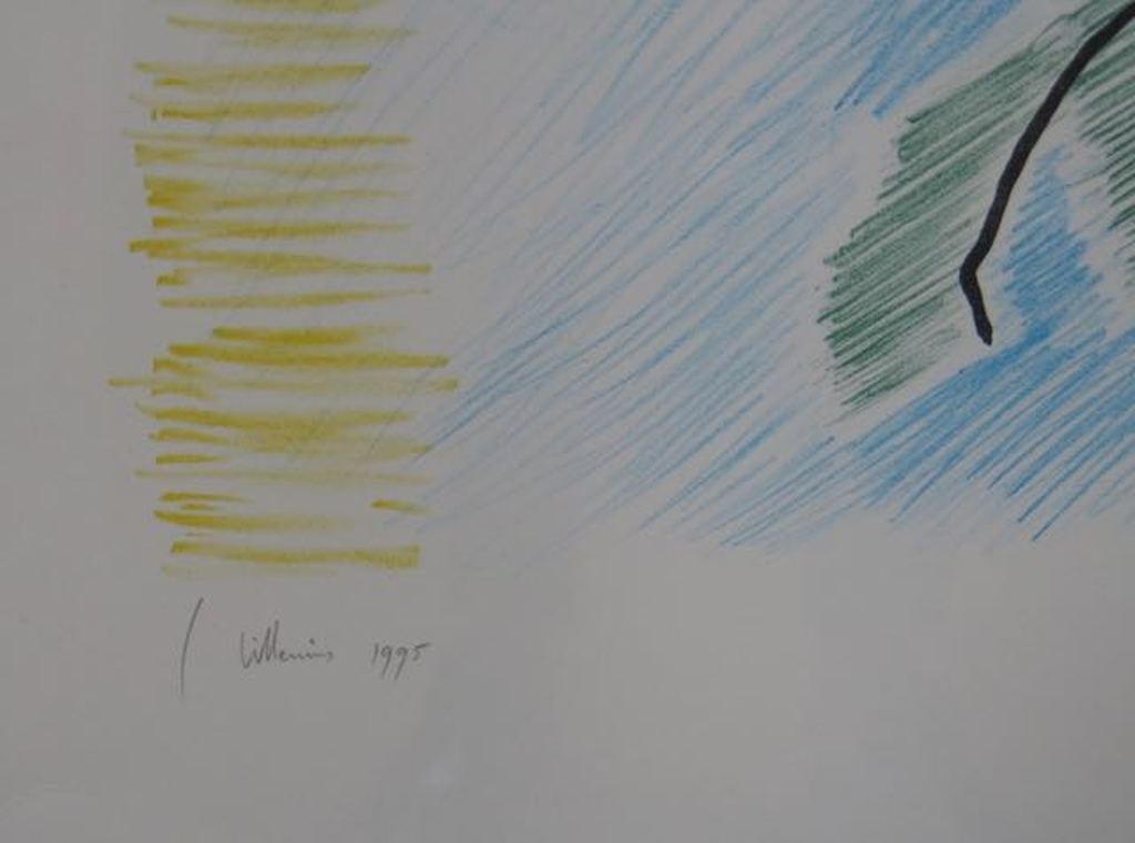  Jaap Hillenius (1934-1999)   Favoriet! Grafiek - handgesigneerd FAVORIET ITEM V kopen? Bied vanaf 35!