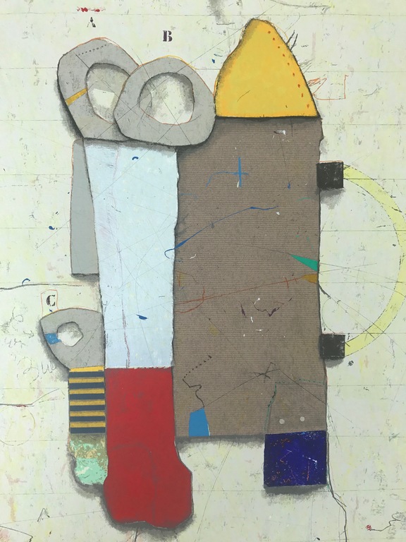 Cole Morgan - gesigneerde zeefdruk - Like father like son kopen? Bied vanaf 185!