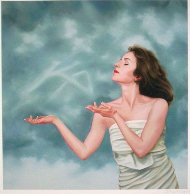 ANS MARKUS GESIGNEERDE LITHO kopen? Bied vanaf 75!