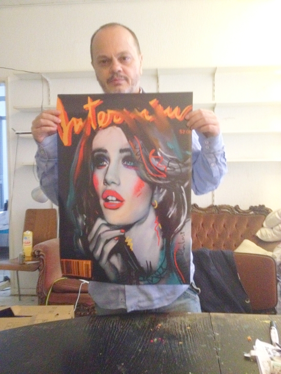 Peter Klashorst - Street Art kopen? Bied vanaf 1!
