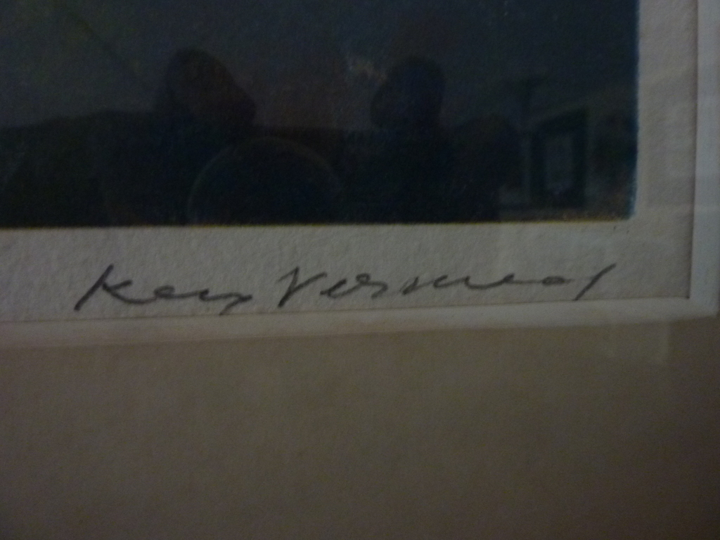 KEES VERWEY: ets / aquatint, Stilleven  1983 kopen? Bied vanaf 130!