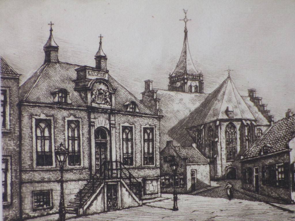 Cornelis Brandenburg, Wageningen, Ets kopen? Bied vanaf 40!