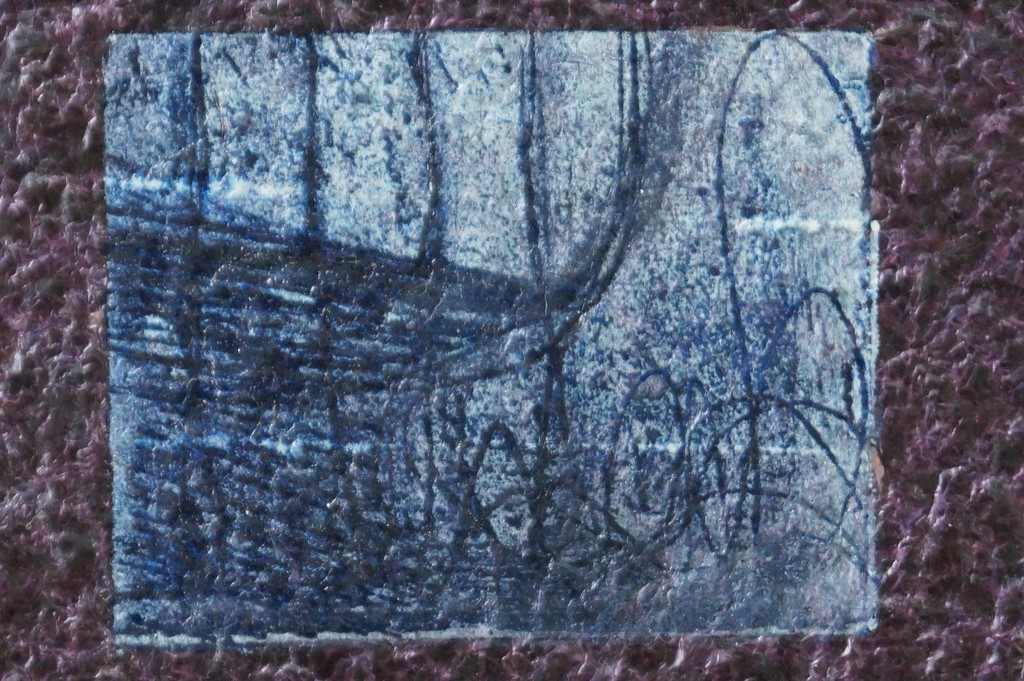 Daniel Tavenier - ets op relief papier - uniek exemplaar kopen? Bied vanaf 30!