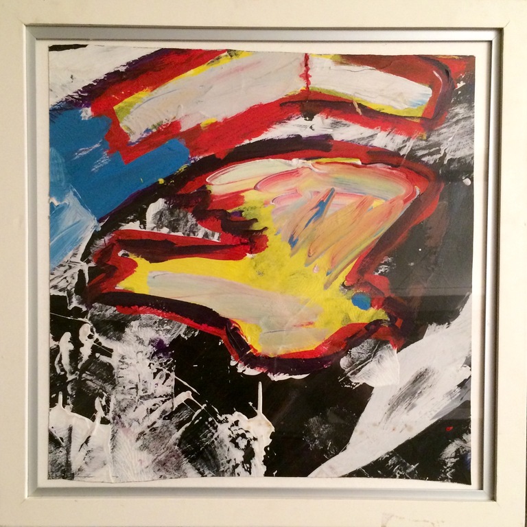 Peter Klashorst: Bird, ZELDZAAM VROEG WERK 1984 kopen? Bied vanaf 125!