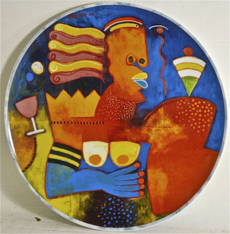 Clemens Briels: Keramiek. Tia Pedrito verkocht voor € 30!