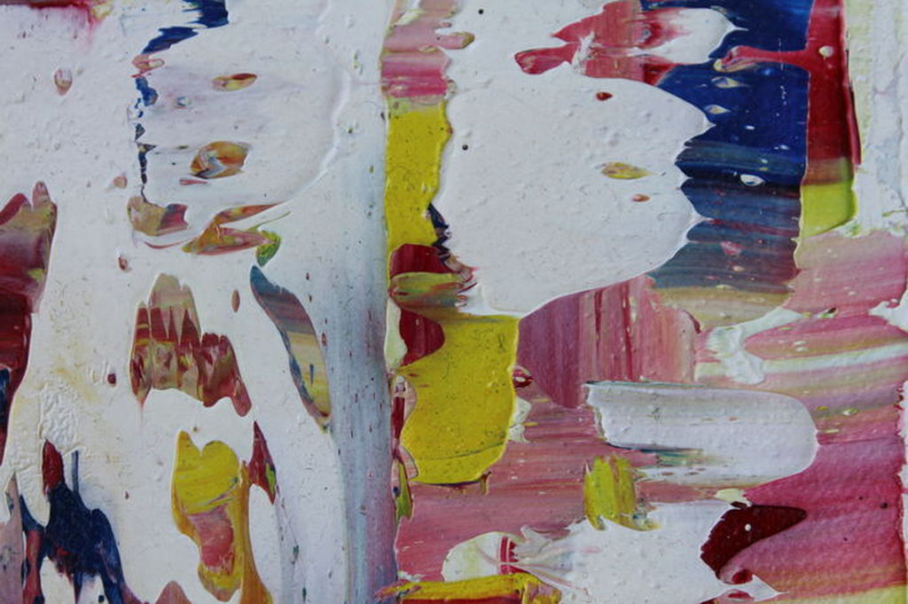 LIA van LEEUWEN  Schilderij  Olieverf op doek  PASSIE VOOR KLEUR  Handgesigneerd kopen? Bied vanaf 45!